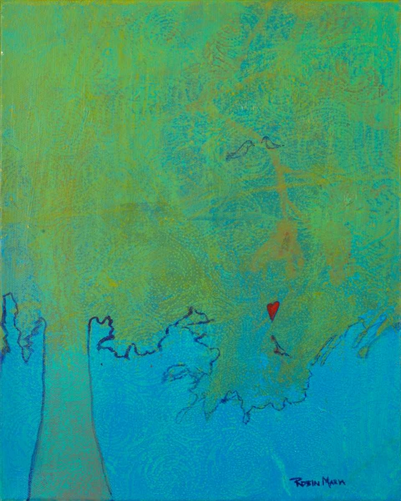 Art Print: The Love Tree