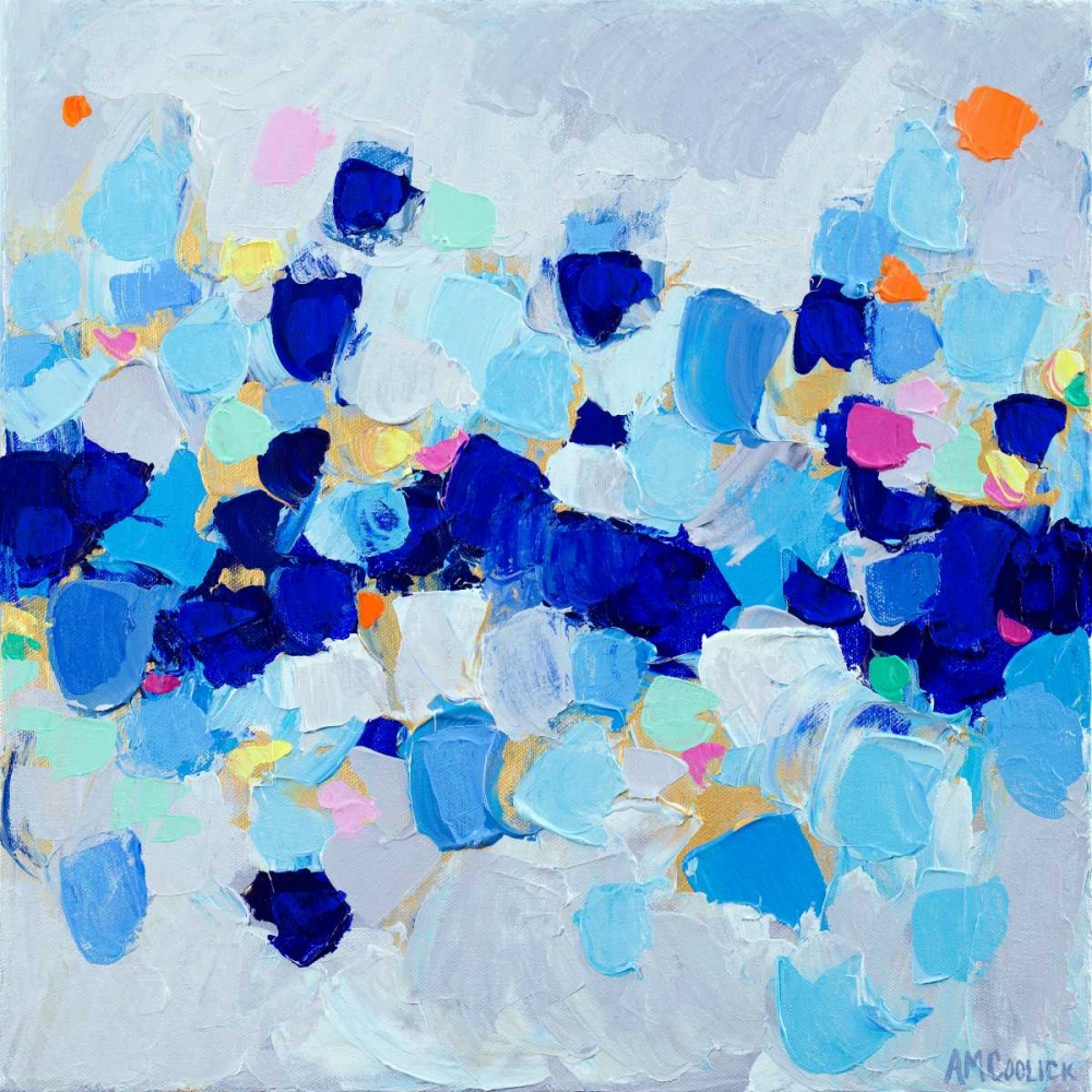 Wall Art Painting id:47633, Name: Amoebic Party II, Artist: Coolick, Ann Marie