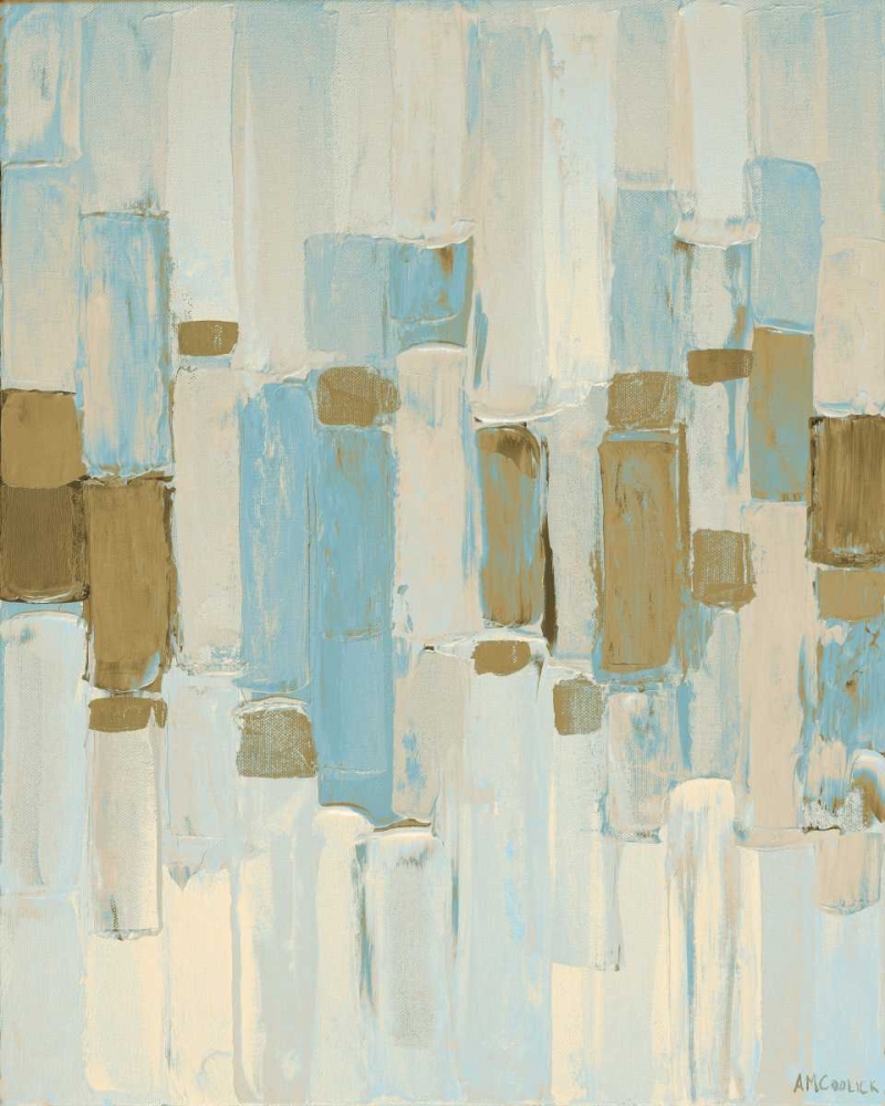 Wall Art Painting id:47636, Name: Muted Rhizome I, Artist: Coolick, Ann Marie