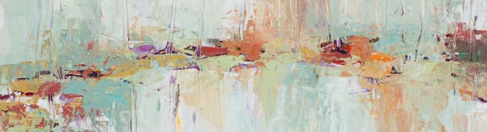 Wall Art Painting id:74414, Name: Abstract Rhizome Panel, Artist: Coolick, Ann Marie