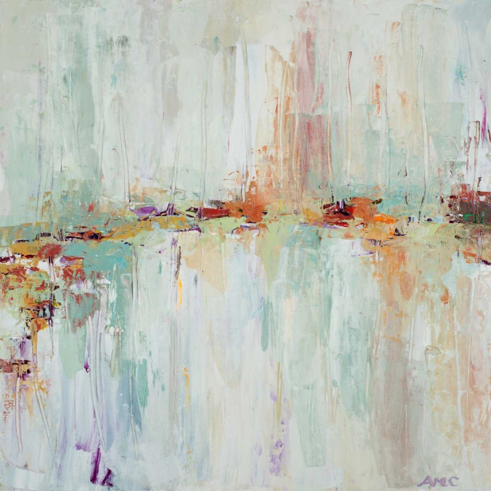 Wall Art Painting id:47638, Name: Abstract Rhizome Square, Artist: Coolick, Ann Marie