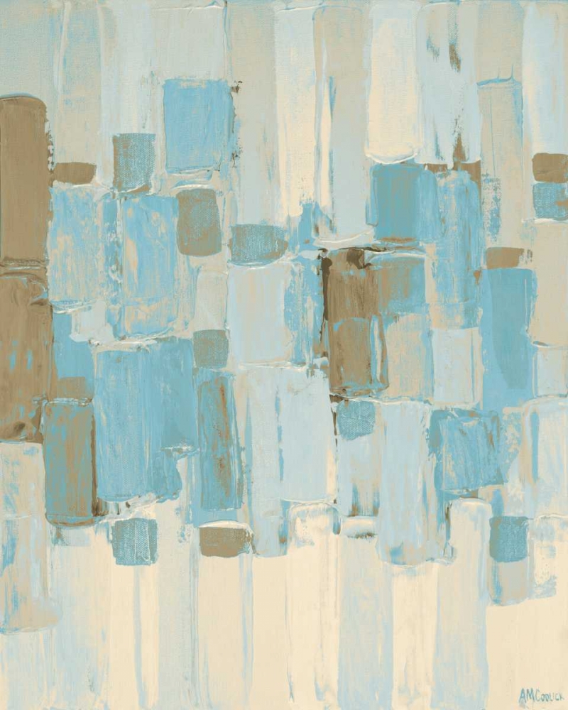 Wall Art Painting id:47637, Name: Muted Rhizome II, Artist: Coolick, Ann Marie