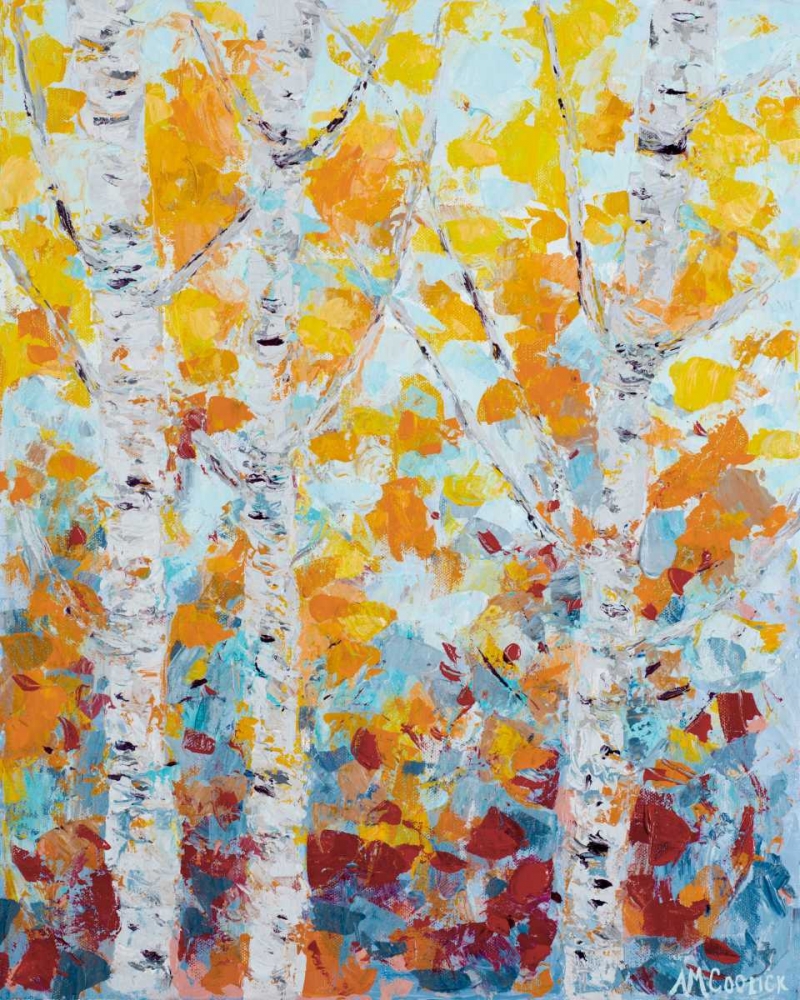 Wall Art Painting id:47639, Name: Aspen October I, Artist: Coolick, Ann Marie