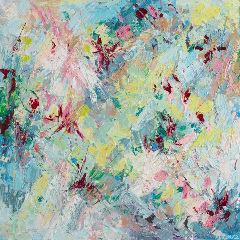 Wall Art Painting id:74415, Name: Prunus Serrulata, Artist: Coolick, Ann Marie