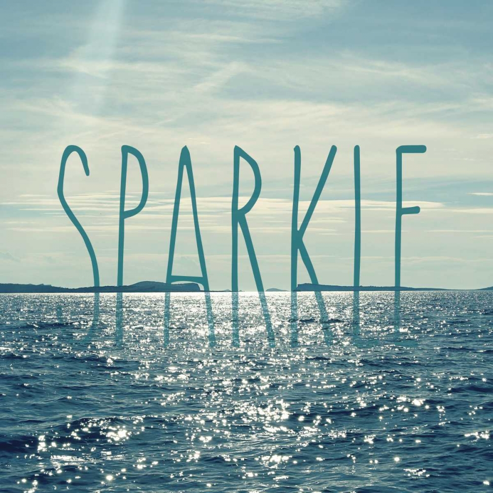Art Print: Sparkle In The Ocean