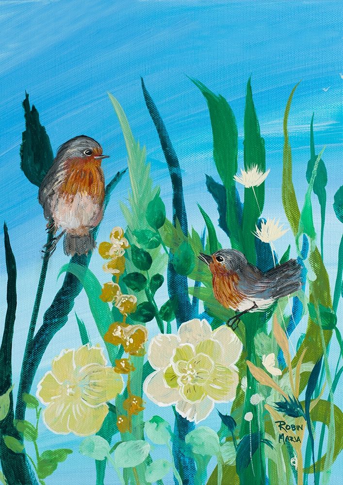 Art Print: Awaiting Song