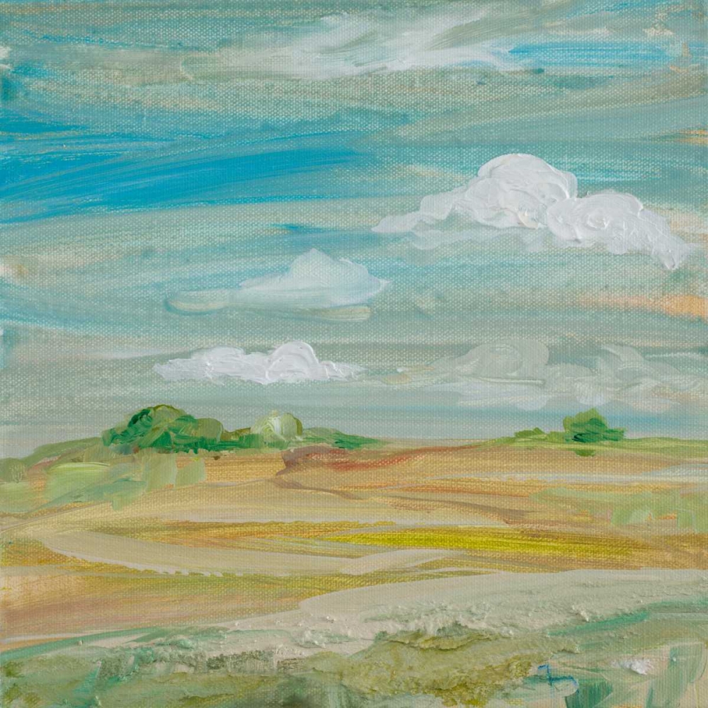 Art Print: My Land III