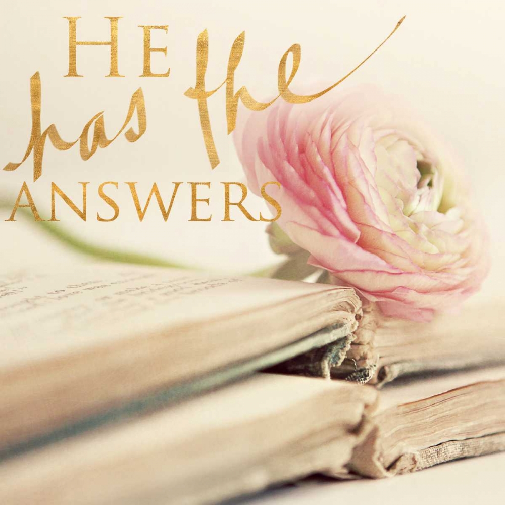 Art Print: He has the Answers