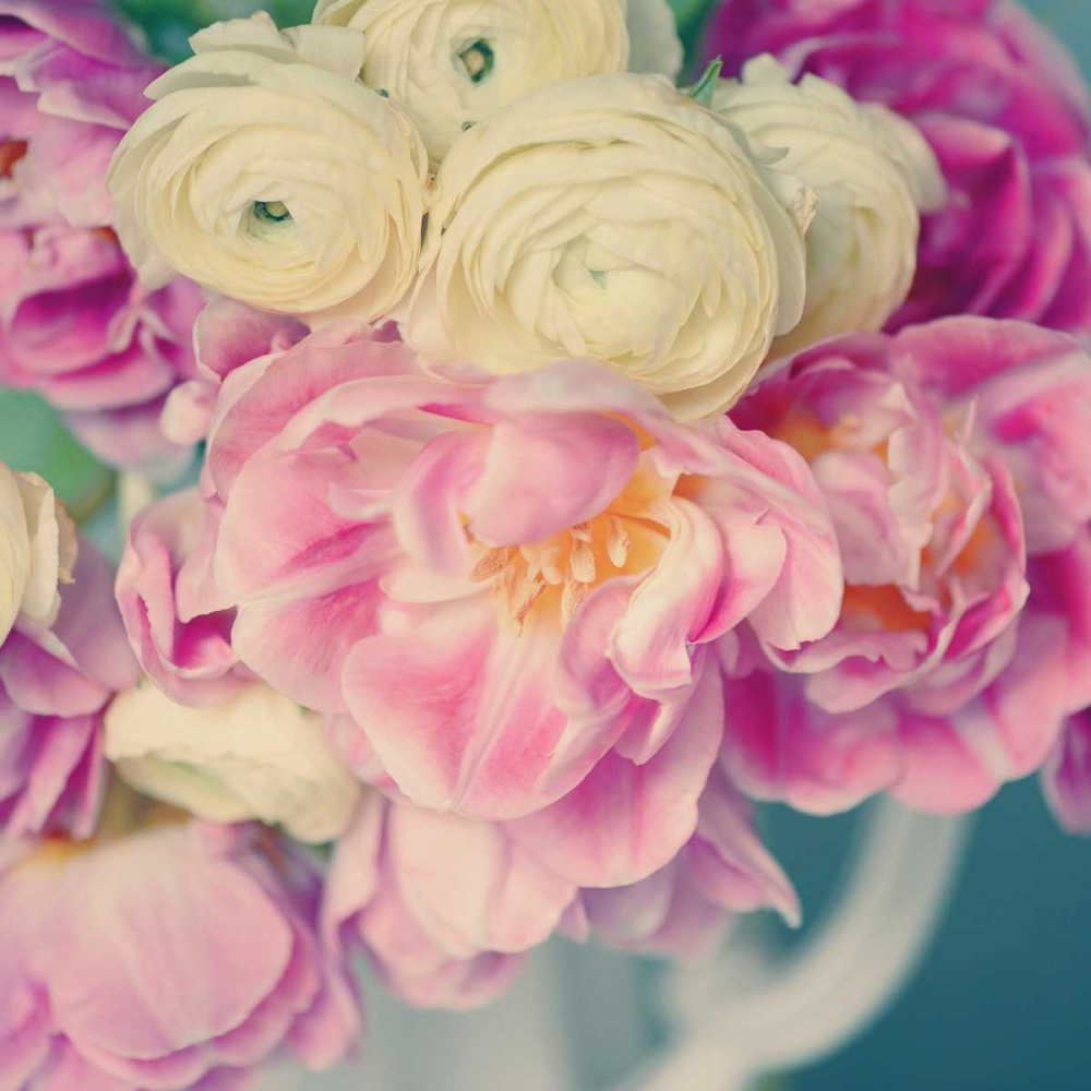 Wall art: Blushing Blooms II, by Gardner, Sarah