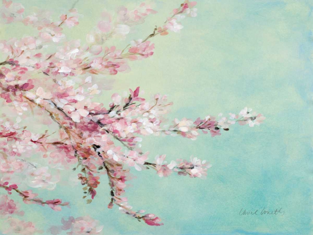 Wall art: Sakura Fragile Beauty, by Loreth, Lanie