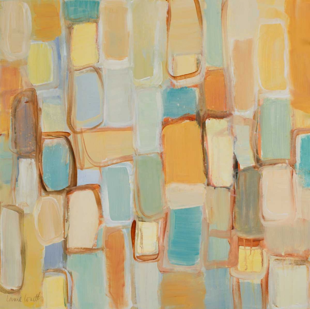 Wall Art Painting id:123718, Name: Afternoon Illume II, Artist: Loreth, Lanie