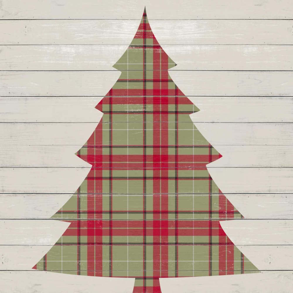 Wall Art Painting id:159545, Name: Plaid Christmas II, Artist: SD Graphics Studio