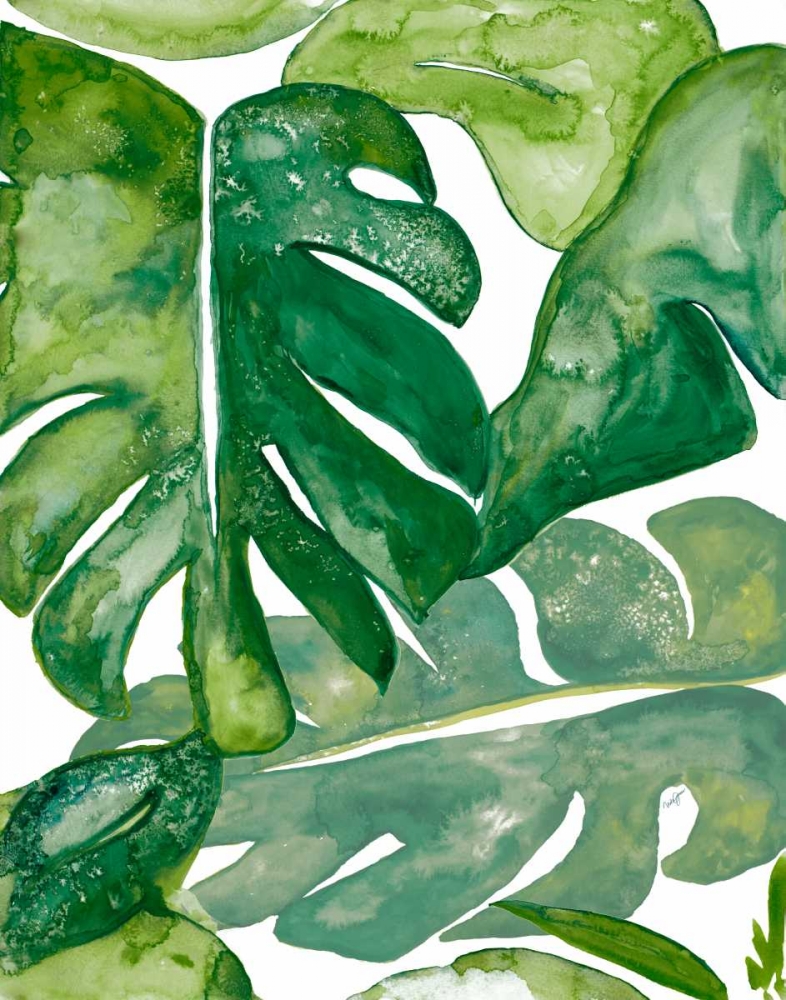 Art Print: Watercolor Party III