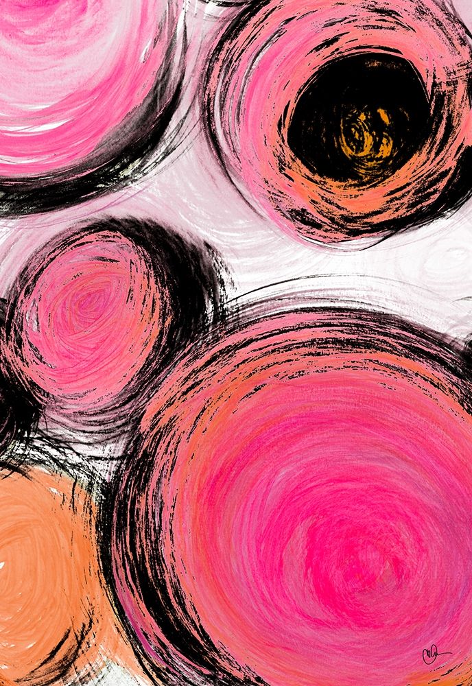 Wall Art Painting id:205019, Name: Contempo Bubbles, Artist: Papa, Kat