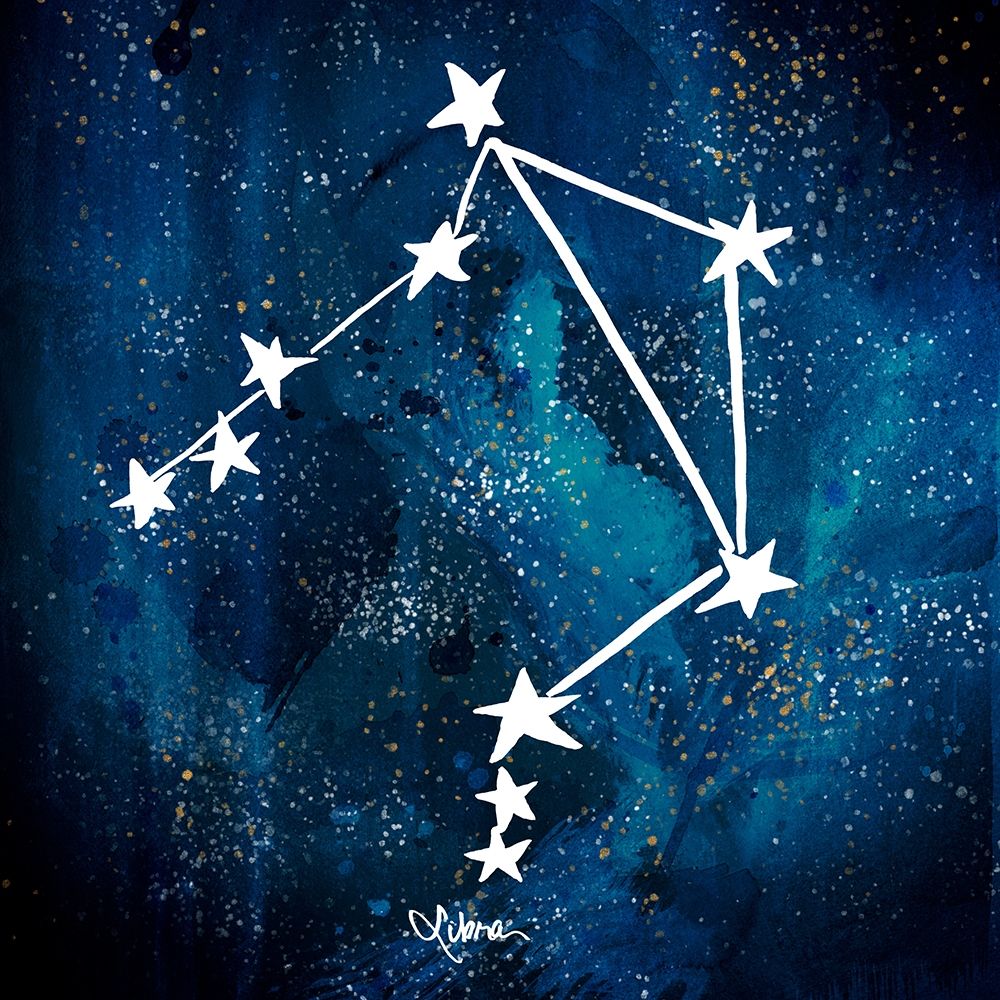 Art Print: Libra