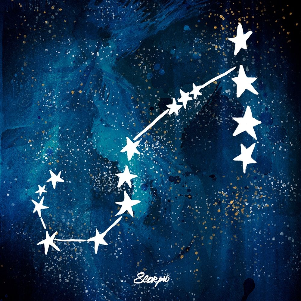 Art Print: Scorpio