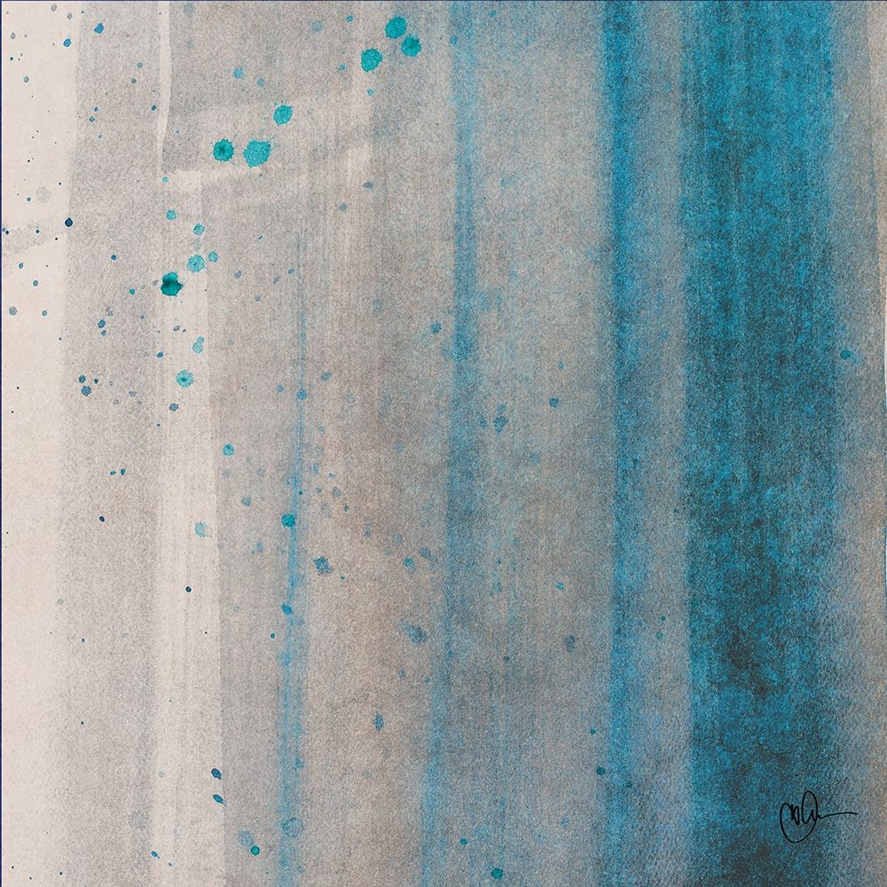 Wall Art Painting id:205049, Name: Rainfall Square, Artist: Papa, Kat