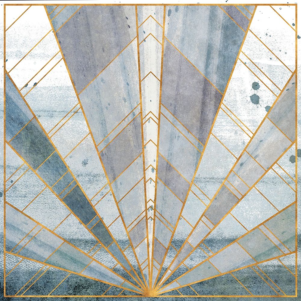 Wall Art Painting id:205051, Name: Deco Square II, Artist: Papa, Kat