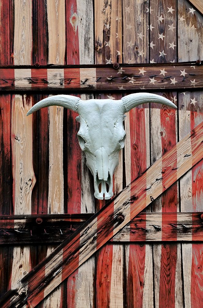 Wall art: All American, by Peck, Gail