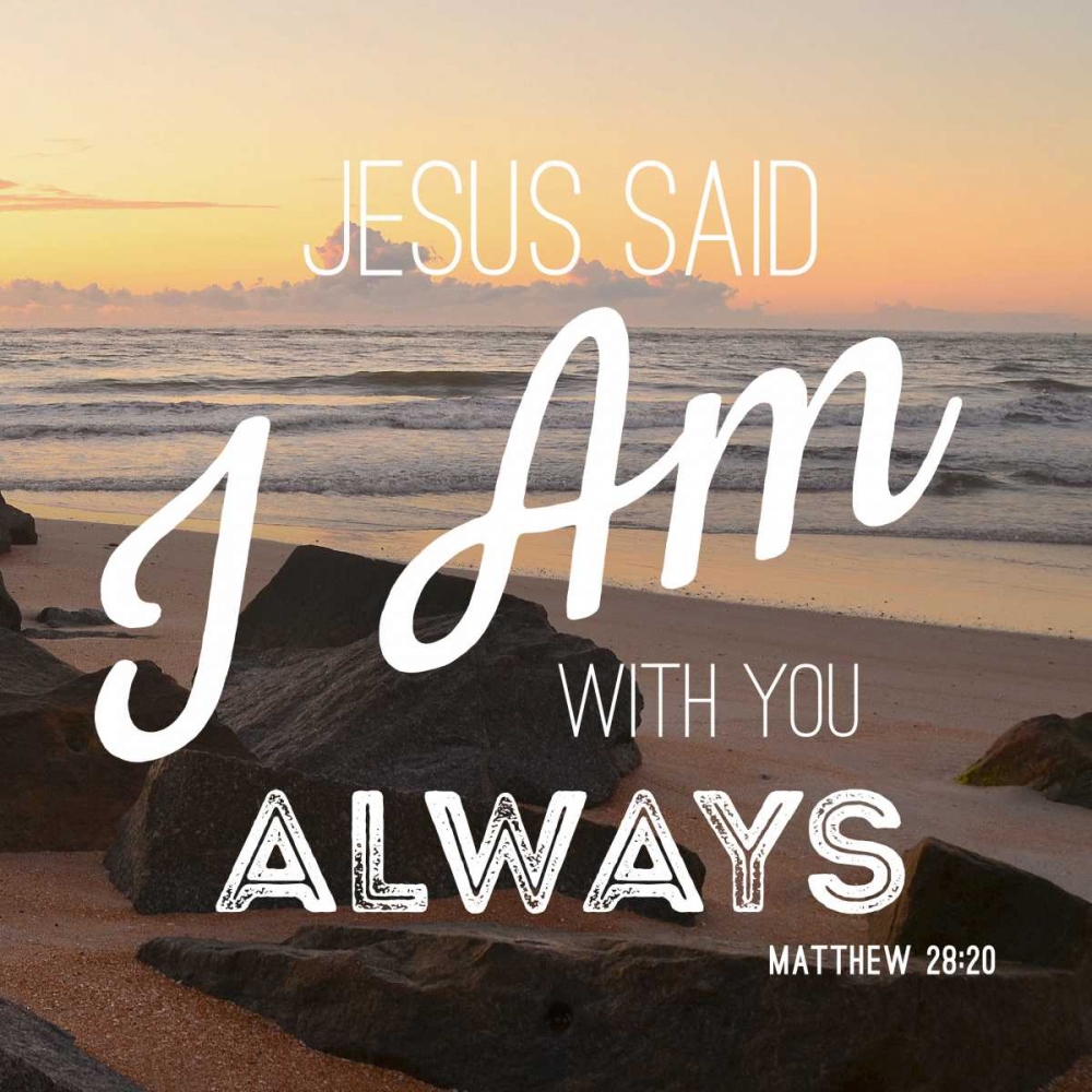 Art Print: Jesus Said