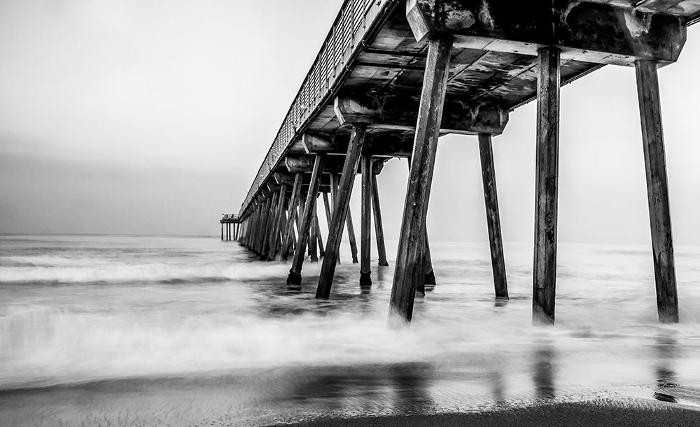 Art Print: Under the Pier