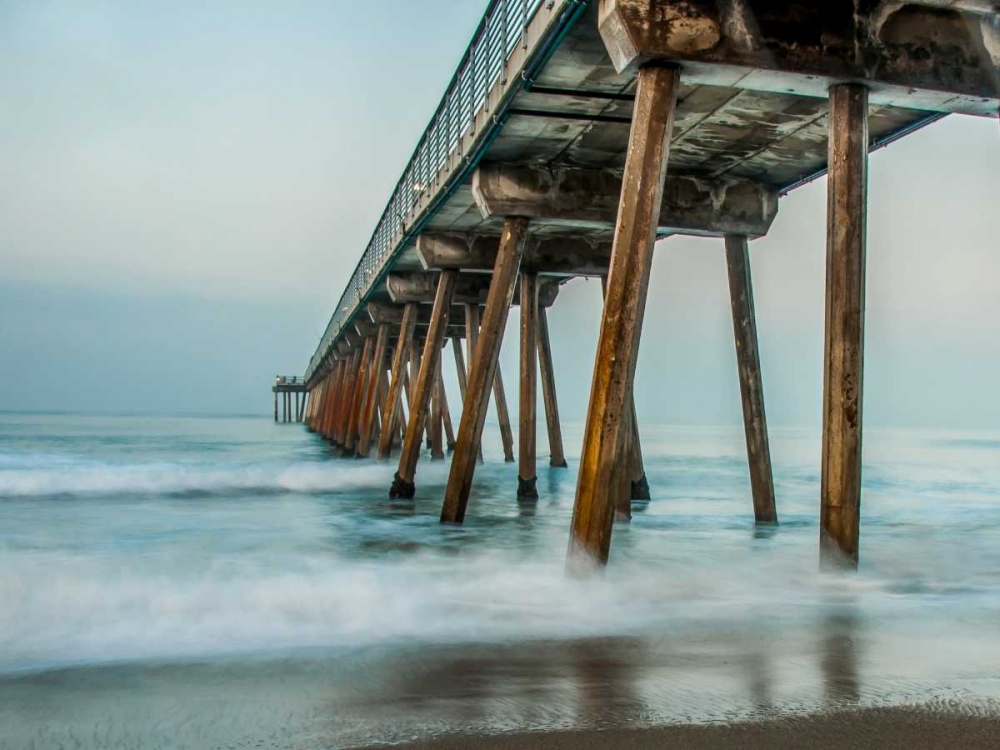 Art Print: The Coastal Pier
