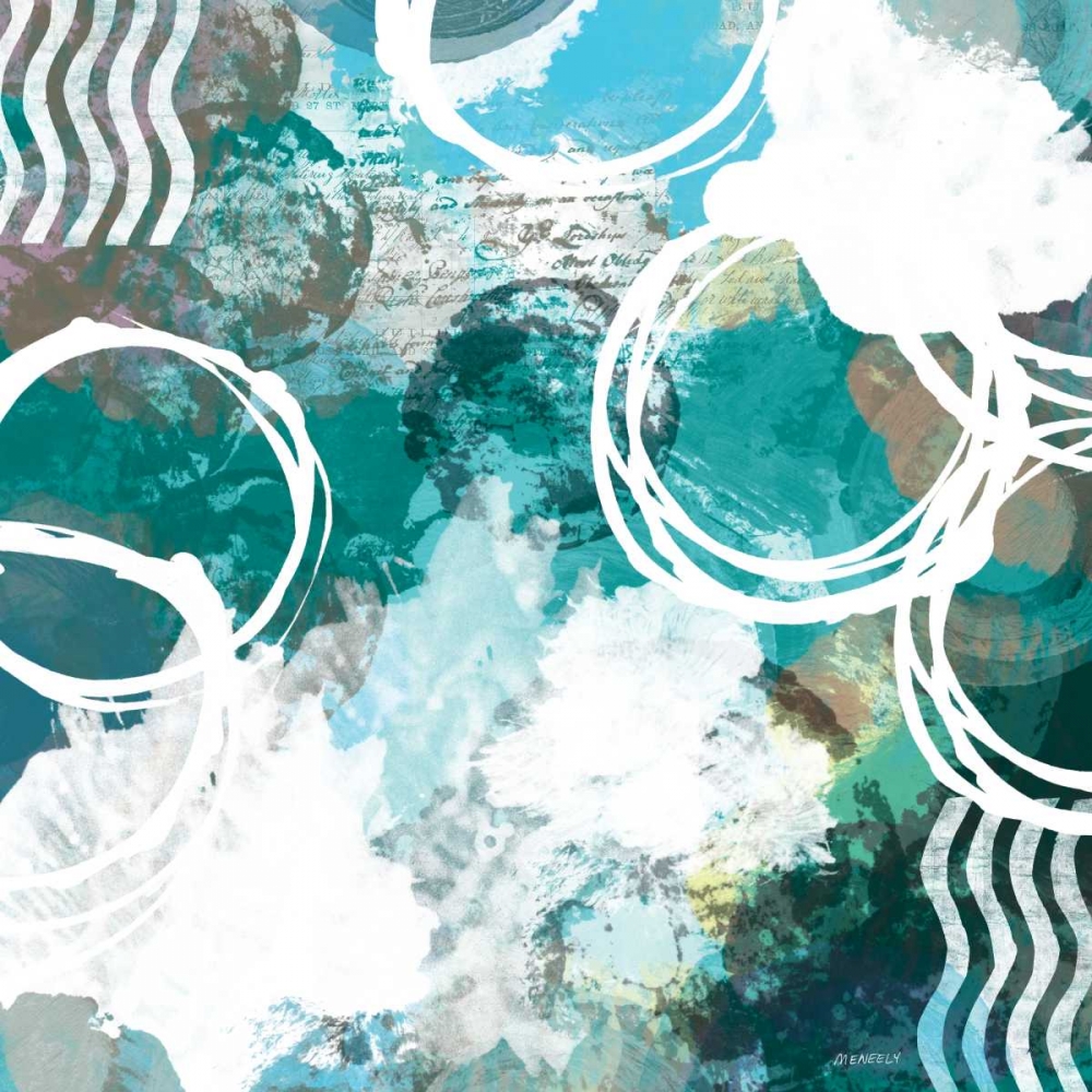 Wall Art Painting id:159397, Name: Color Script I, Artist: Meneely, Dan