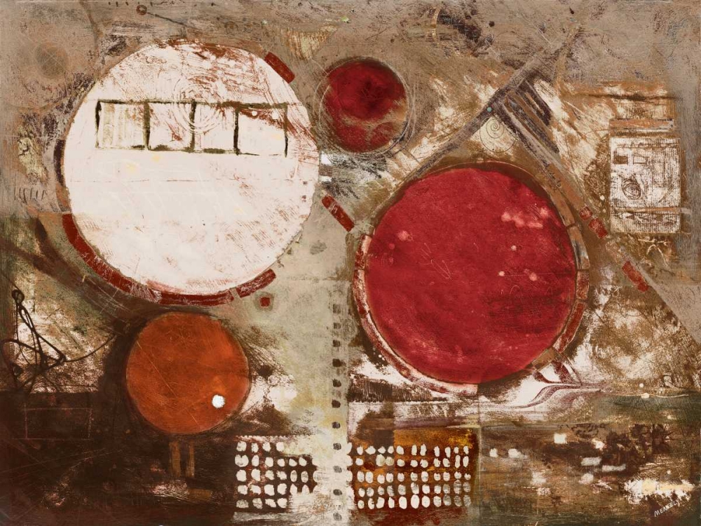 Wall Art Painting id:159741, Name: Red Jester, Artist: Meneely, Dan