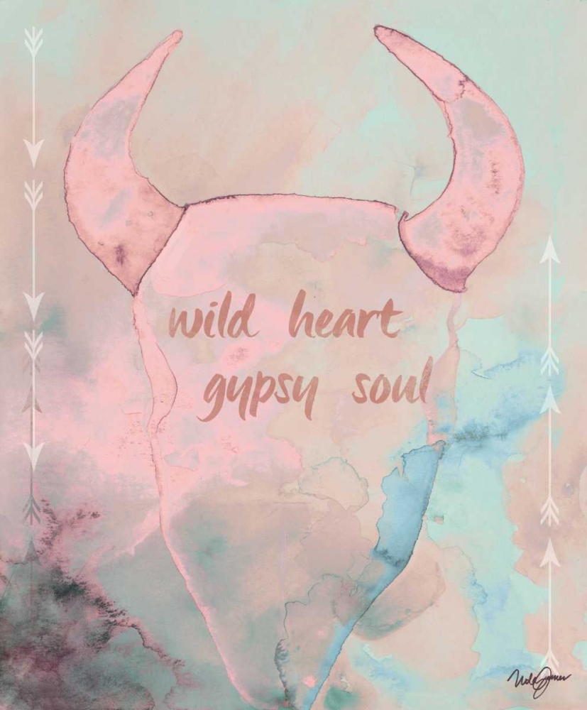 Art Print: Wild Heart Gypsy Soul
