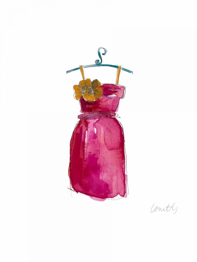 Art Print: The Watercolor Dresses III