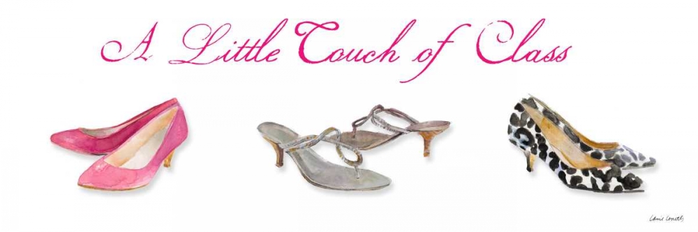 Art Print: Class and Beauty I