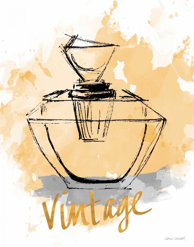 Art Print: Vintage Perfume