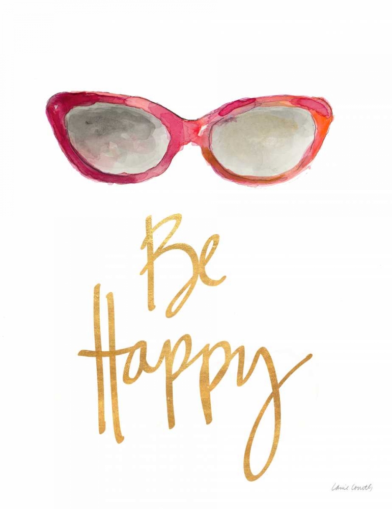 Art Print: Inspired Sunglasses I