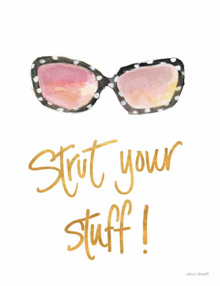 Art Print: Inspired Sunglasses II
