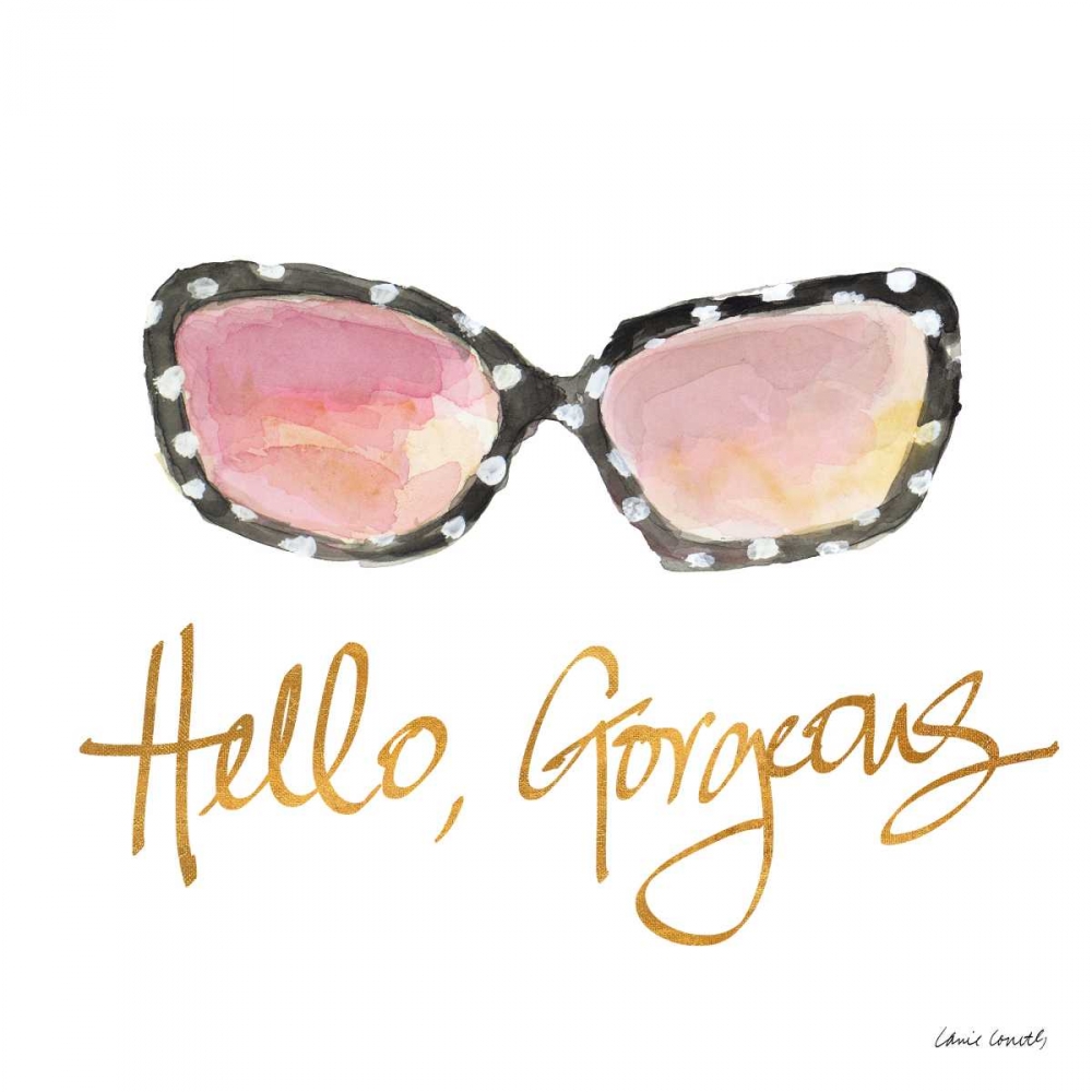 Art Print: His and Her Sunglasses I