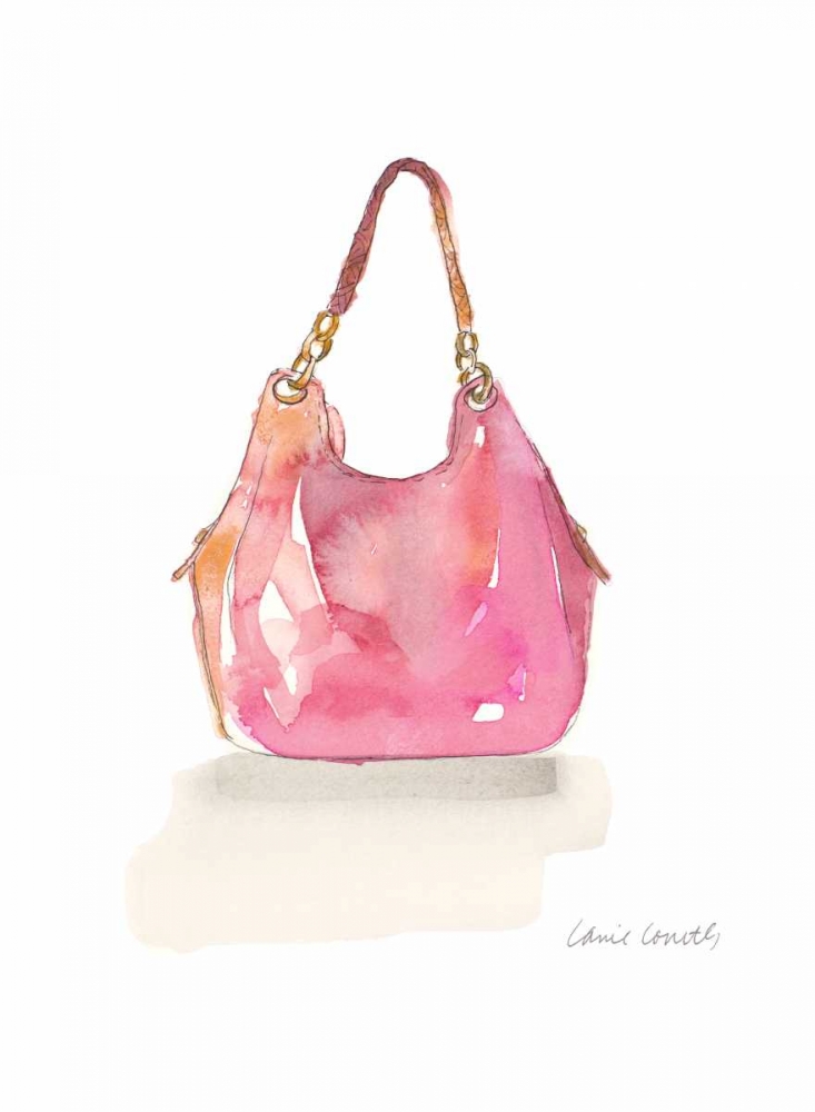 Art Print: Watercolor Handbags II