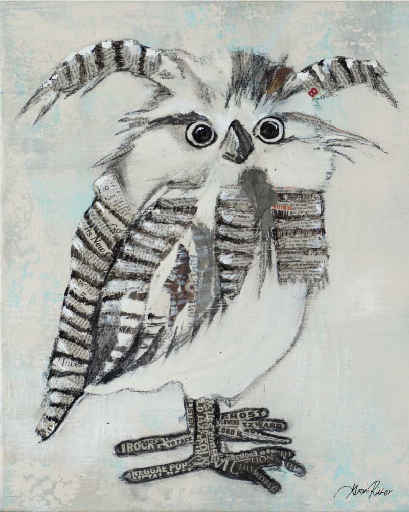 Wall Art Painting id:123891, Name: Who Are You I, Artist: Ritter, Gina