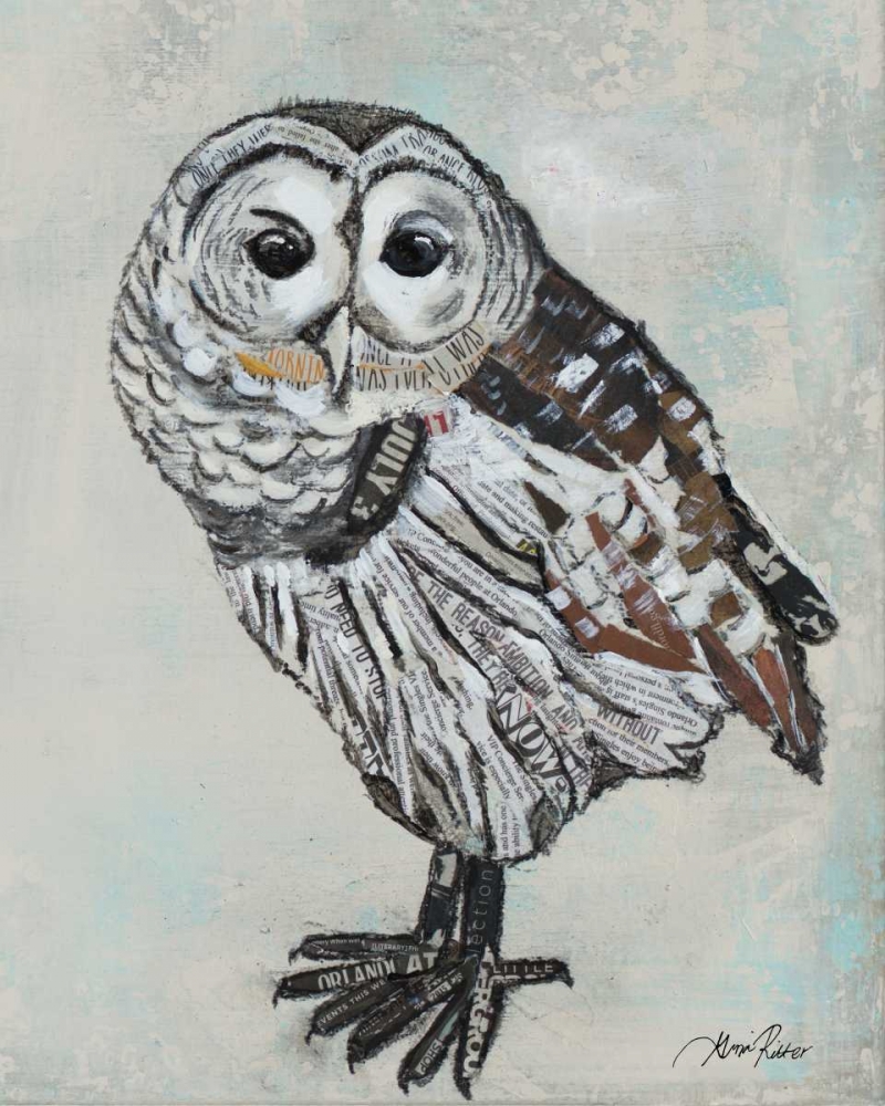 Wall Art Painting id:123893, Name: Who Are You II, Artist: Ritter, Gina