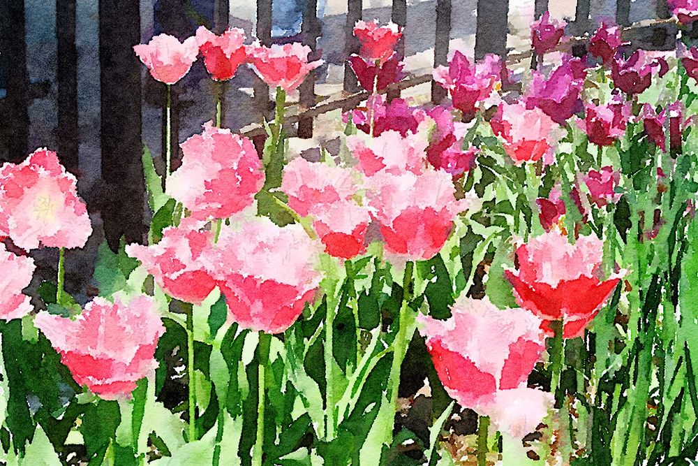 Wall Art Painting id:205247, Name: In The Park, Artist: Navas, Emily