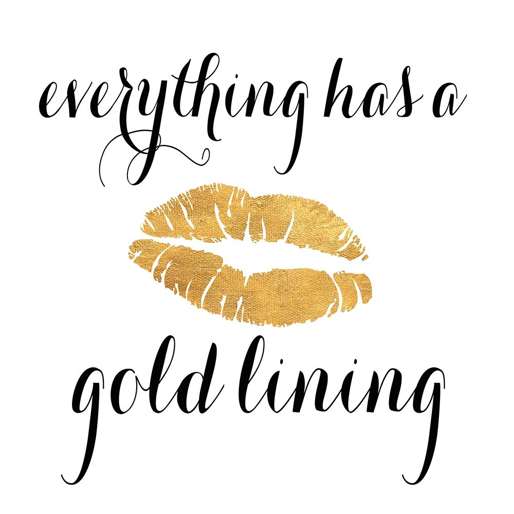 Art Print: Golden Glam II