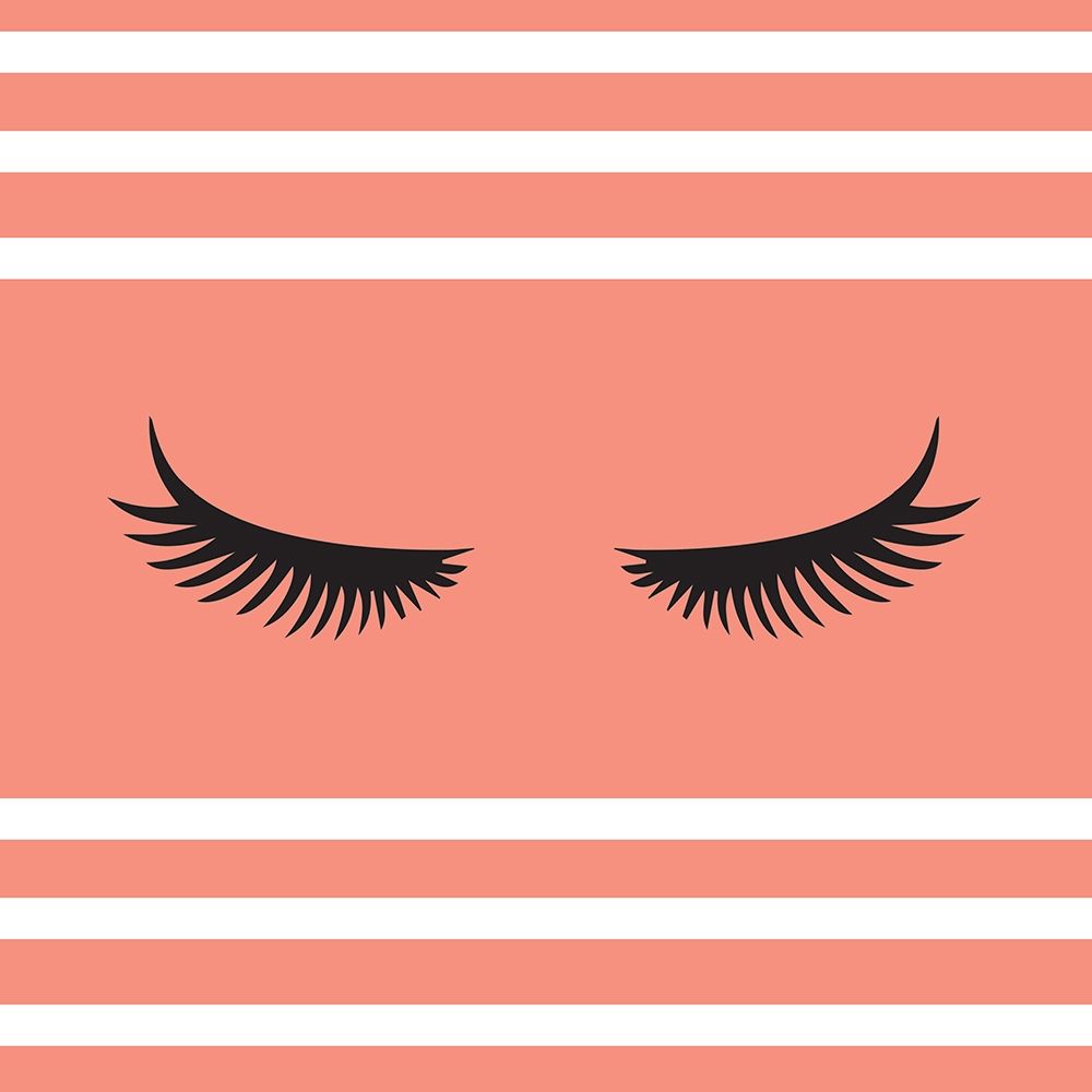 Art Print: Lashes