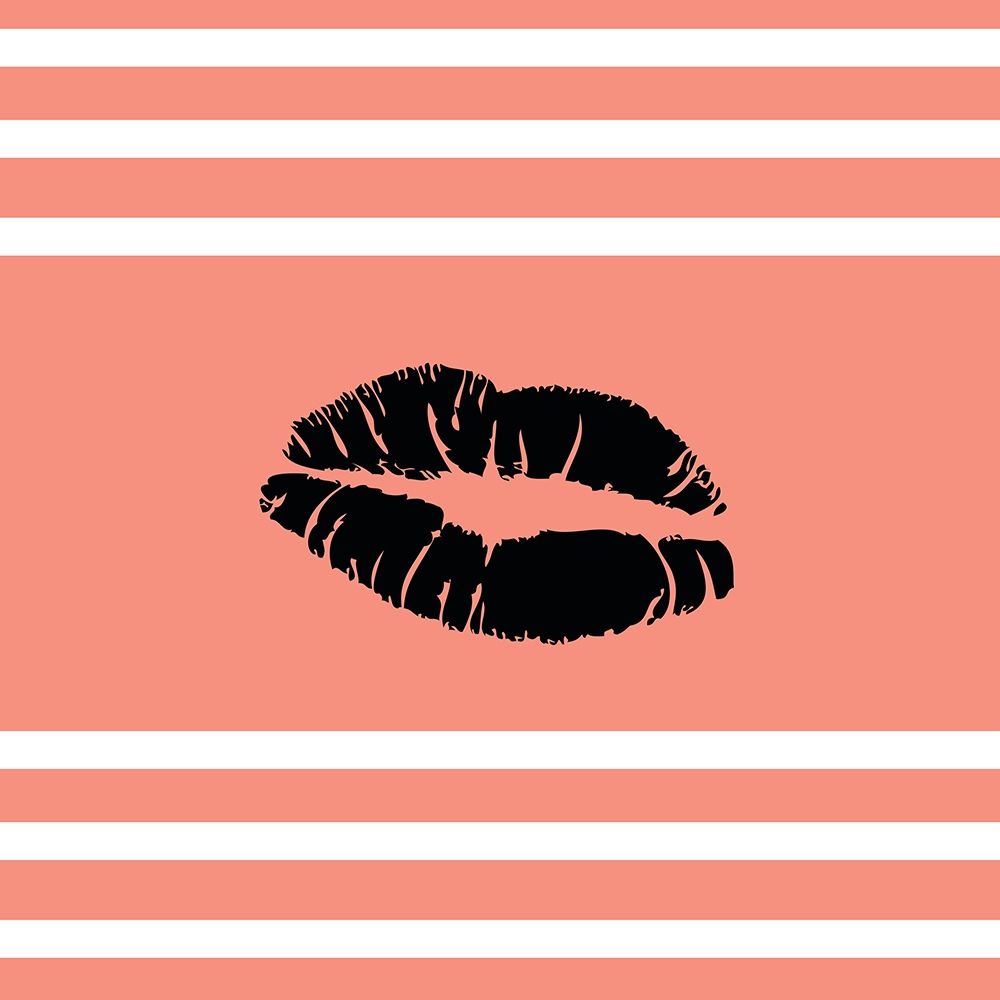 Art Print: Lips