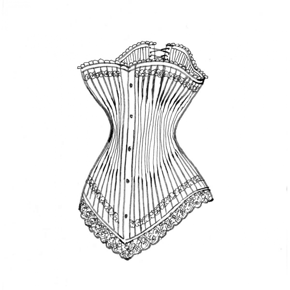 Art Print: Elegant Paris Element