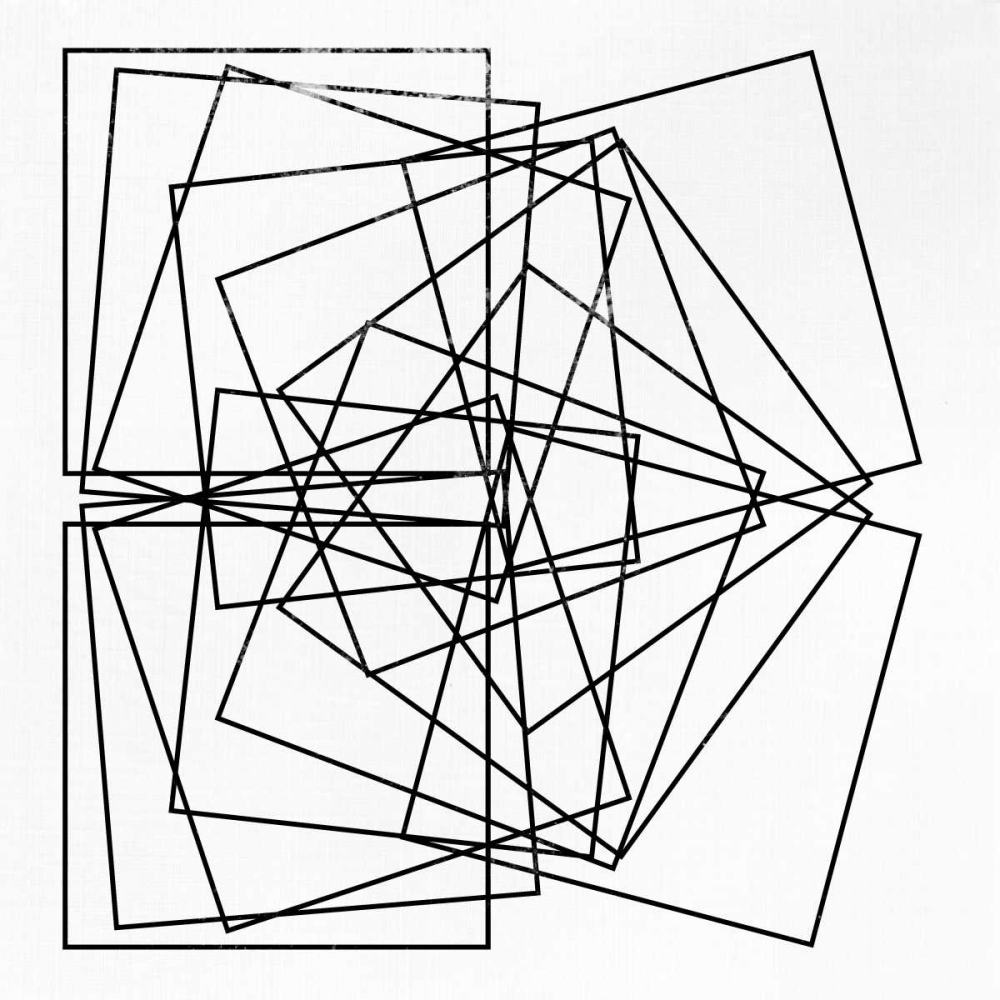 Wall Art Painting id:123926, Name: Square Repeat, Artist: SD Graphics Studio