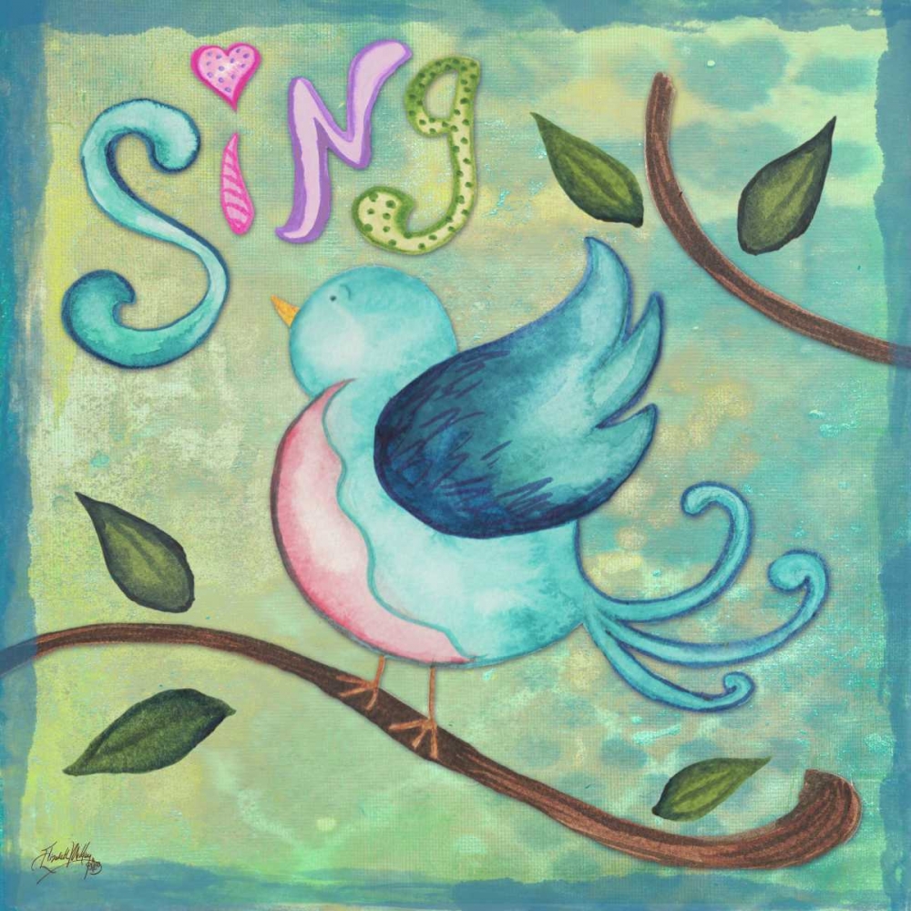 Wall Art Painting id:160182, Name: Spring Blossom I, Artist: Medley, Elizabeth