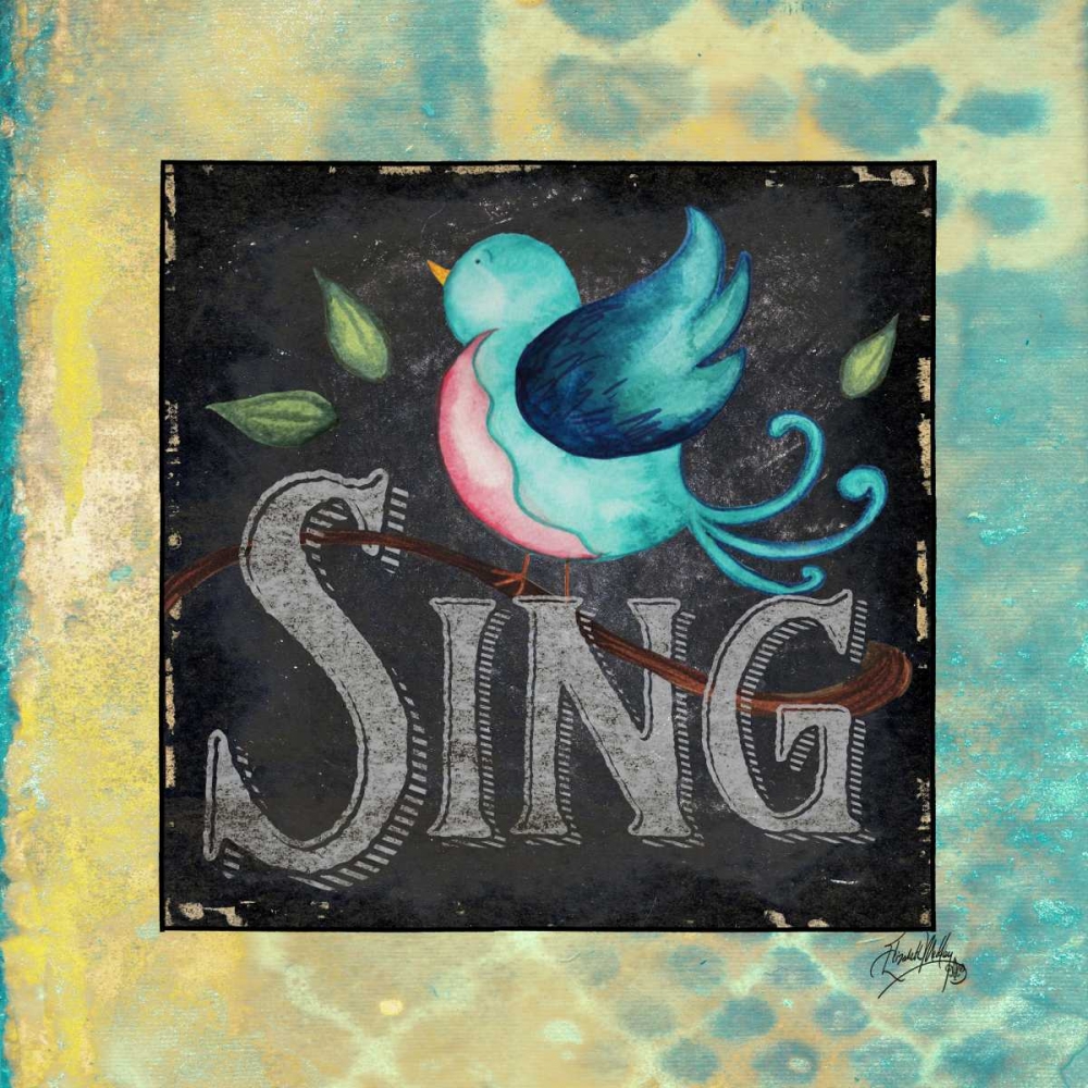 Wall Art Painting id:160185, Name: Spring Burst I, Artist: Medley, Elizabeth