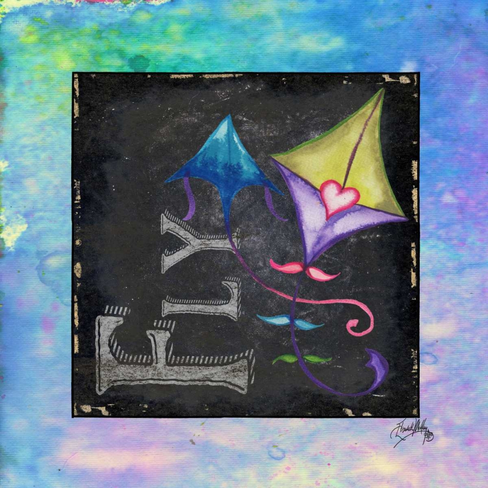 Wall art: Spring Burst IV, by Medley, Elizabeth