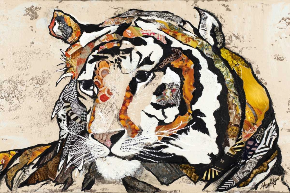 Wall Art Painting id:123962, Name: Out Of The Jungle I, Artist: Ritter, Gina