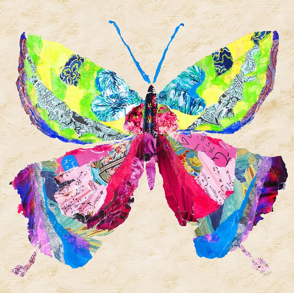 Wall Art Painting id:309304, Name: Brilliant Butterfly I, Artist: Ritter, Gina
