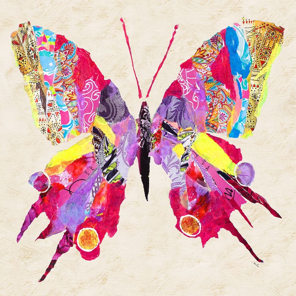 Wall Art Painting id:309305, Name: Brilliant Butterfly II, Artist: Ritter, Gina